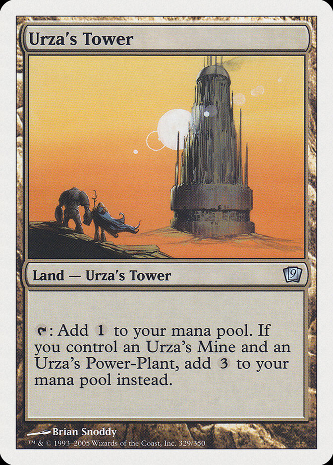 Urza's Tower [Ninth Edition] | Total Play