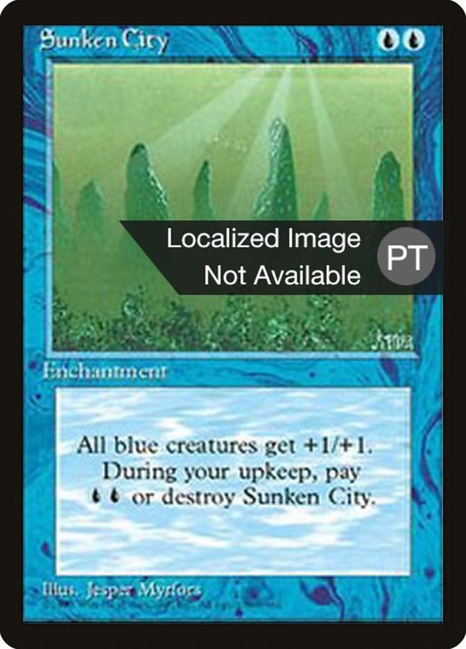 Sunken City [Fourth Edition (Foreign Black Border)] | Total Play