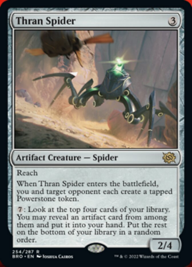 Thran Spider [The Brothers' War] | Total Play
