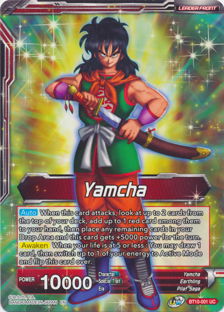 Yamcha // Yamcha, Supersonic Striker (BT10-001) [Rise of the Unison Warrior Prerelease Promos] | Total Play