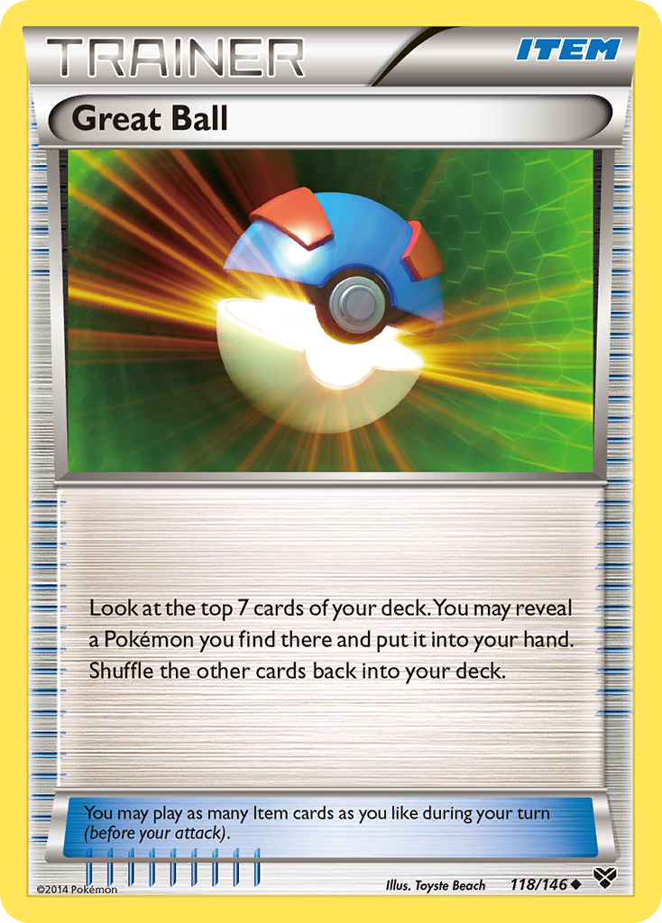 Great Ball (118/146) [XY: Base Set] | Total Play