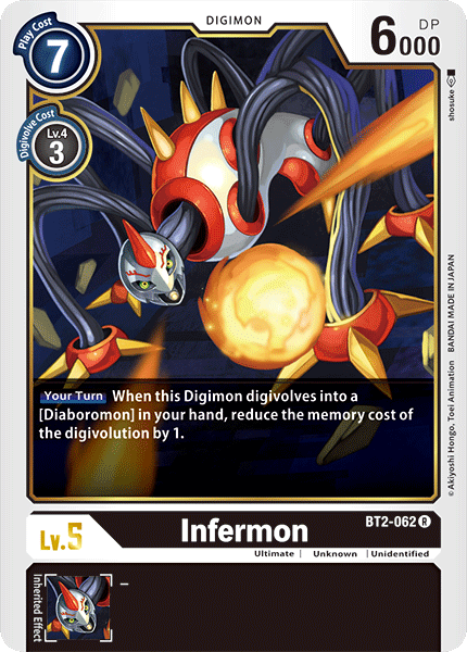 Infermon [BT2-062] [Release Special Booster Ver.1.0] | Total Play