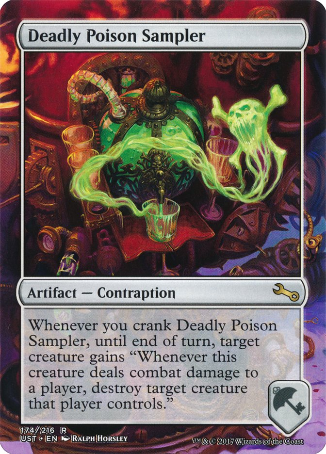 Deadly Poison Sampler [Unstable] | Total Play