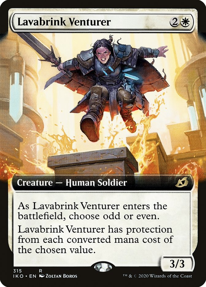 Lavabrink Venturer (Extended Art) [Ikoria: Lair of Behemoths] | Total Play