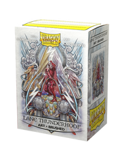 Dragon Shield: Standard 100ct Brushed Art Sleeves - Lane Thunderhoof | Total Play