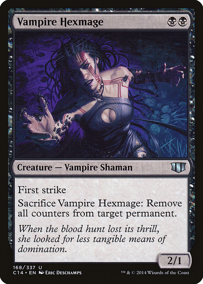 Vampire Hexmage [Commander 2014] | Total Play