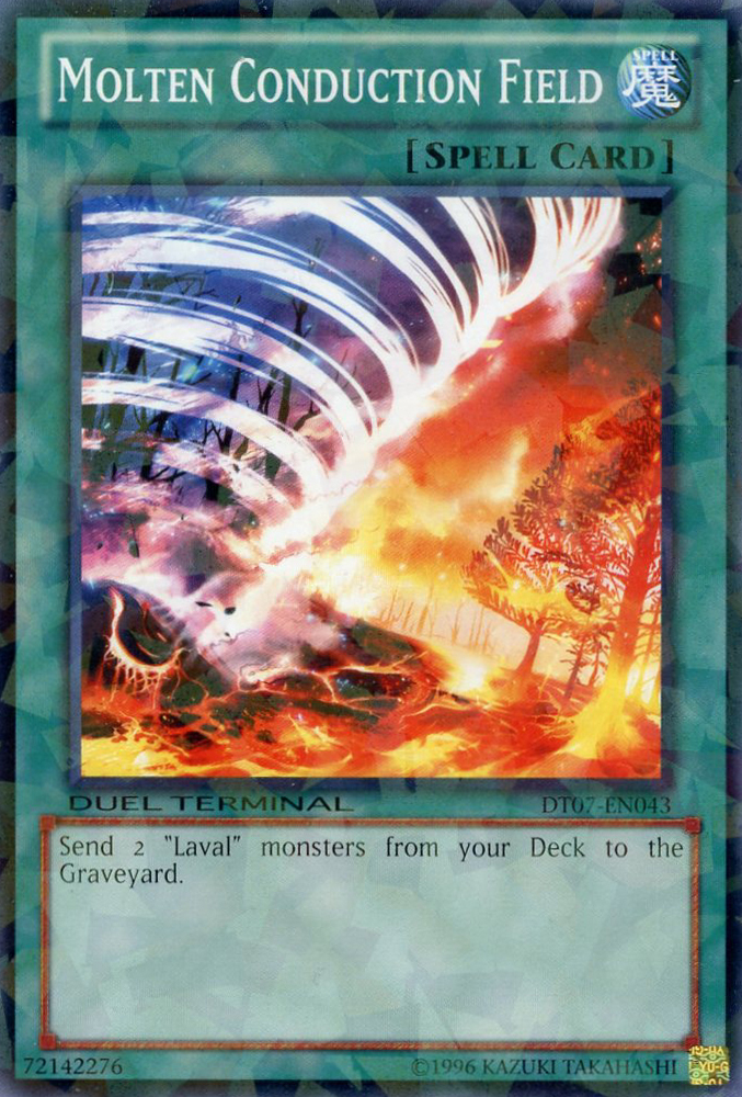 Molten Conduction Field [DT07-EN043] Common | Total Play