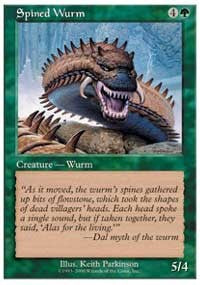 Spined Wurm [Starter 2000] | Total Play