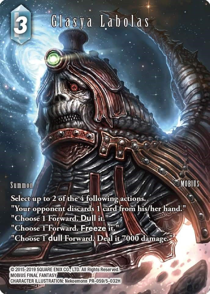 Glasya Labolas [Opus V Promo Cards] | Total Play