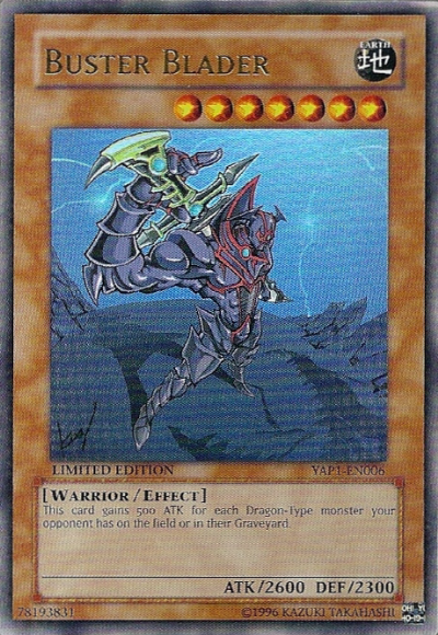 Buster Blader [YAP1-EN006] Ultra Rare | Total Play