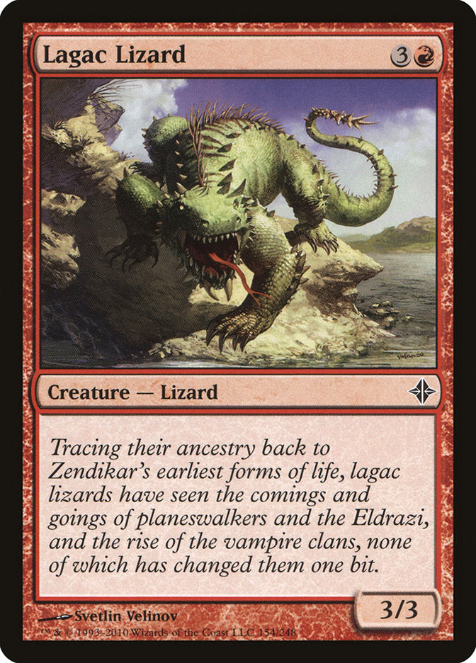 Lagac Lizard [Rise of the Eldrazi] | Total Play