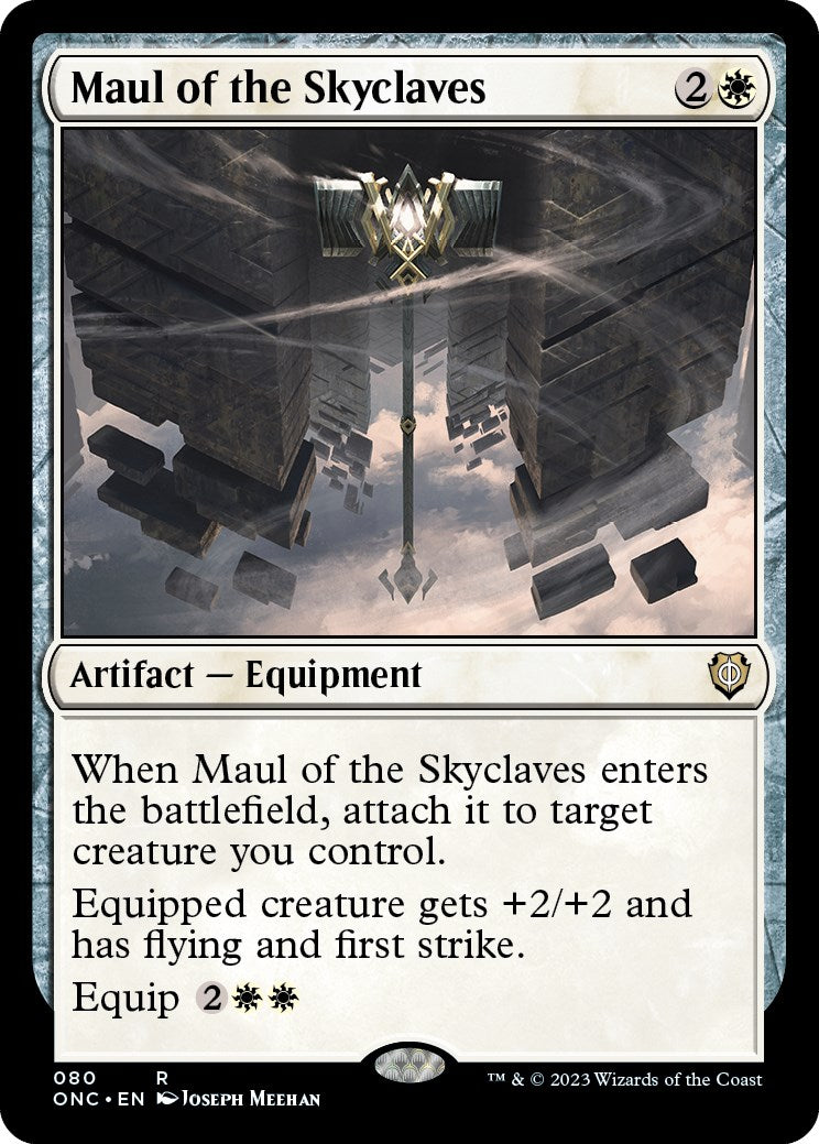 Maul of the Skyclaves [Phyrexia: All Will Be One Commander] | Total Play