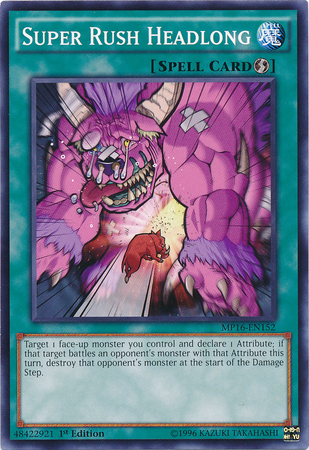 Super Rush Headlong [MP16-EN152] Common | Total Play