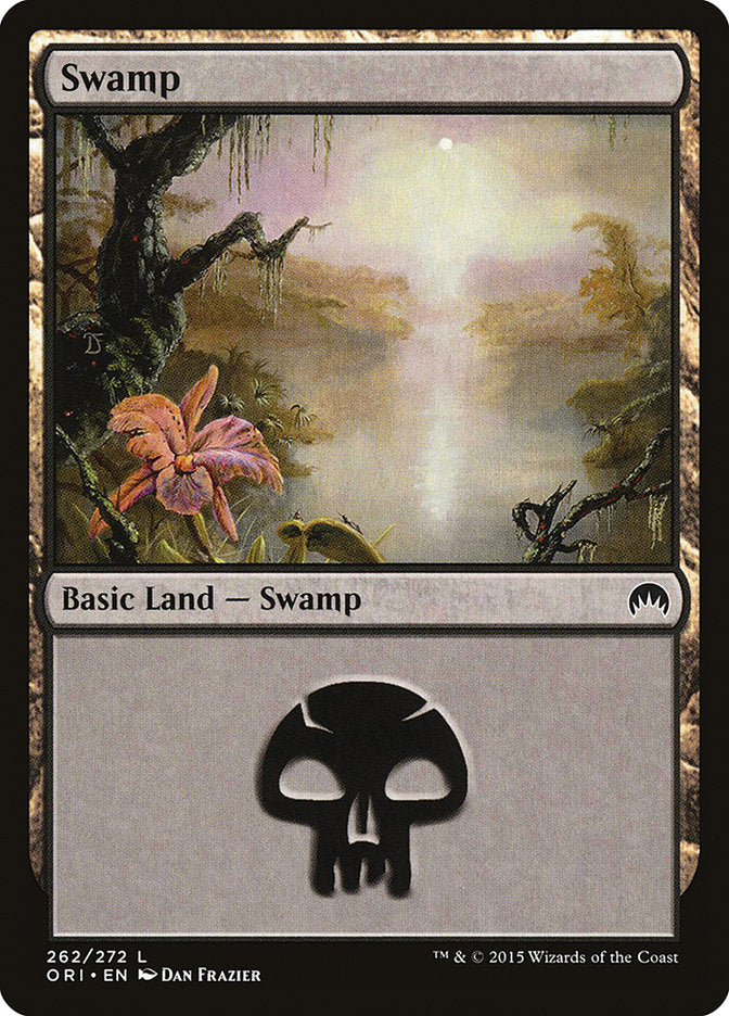 Swamp (262) [Magic Origins] | Total Play