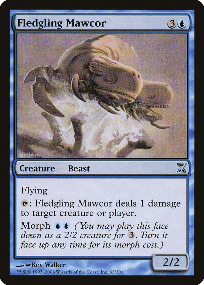 Fledgling Mawcor [Time Spiral] | Total Play