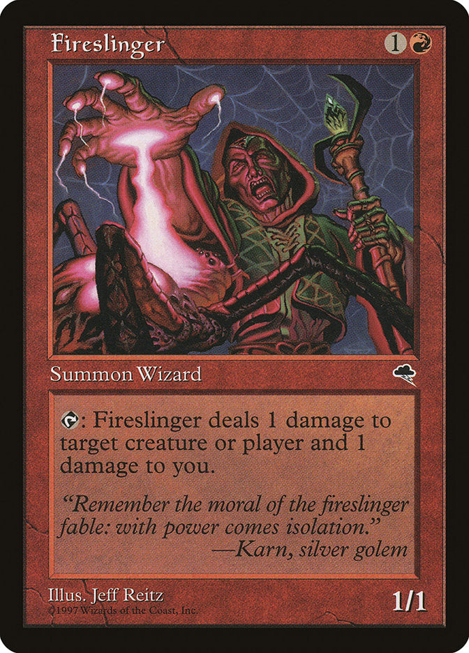 Fireslinger [Tempest] | Total Play