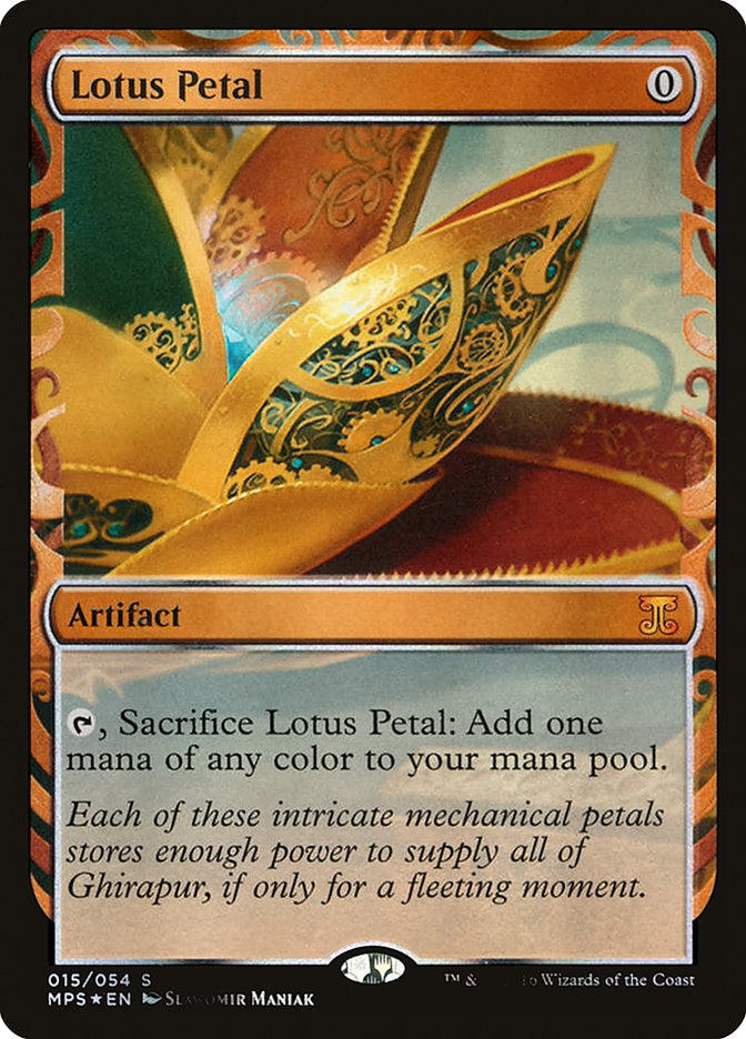 Lotus Petal [Kaladesh Inventions] | Total Play