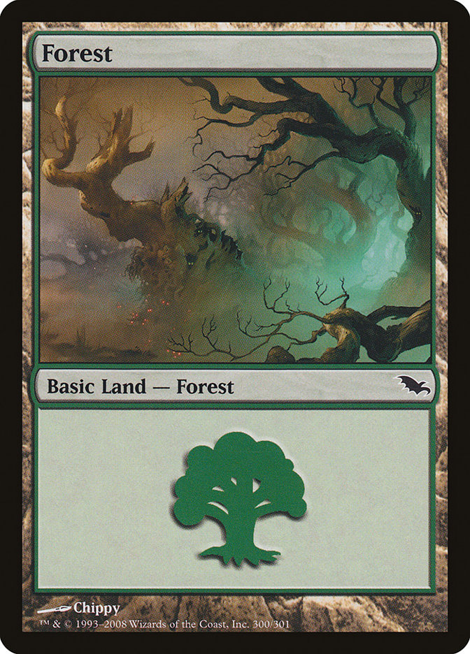 Forest (300) [Shadowmoor] | Total Play