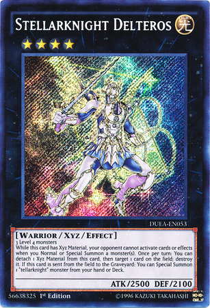 Stellarknight Delteros [DUEA-EN053] Secret Rare | Total Play