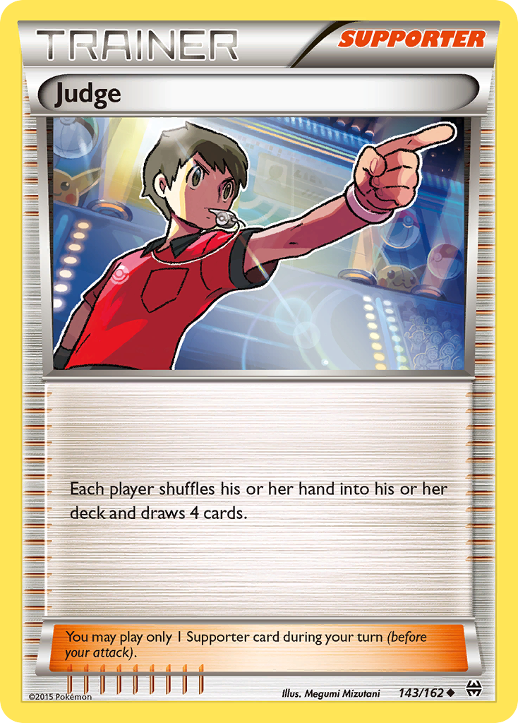 Judge (143/162) [XY: BREAKthrough] | Total Play