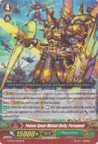 Poisonear Mutant Deity, Paraspear (G-BT04/037EN) [Soul Strike Against the Supreme] | Total Play