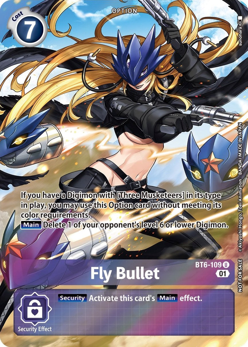 Fly Bullet [BT6-109] (Premium Deck Set) [Double Diamond Promos] | Total Play