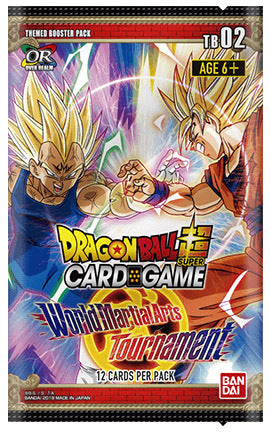 World Martial Arts Tournament [DBS-TB02] - Theme Booster Pack | Total Play
