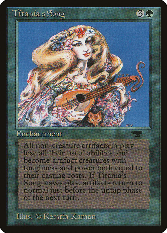 Titania's Song [Antiquities] | Total Play