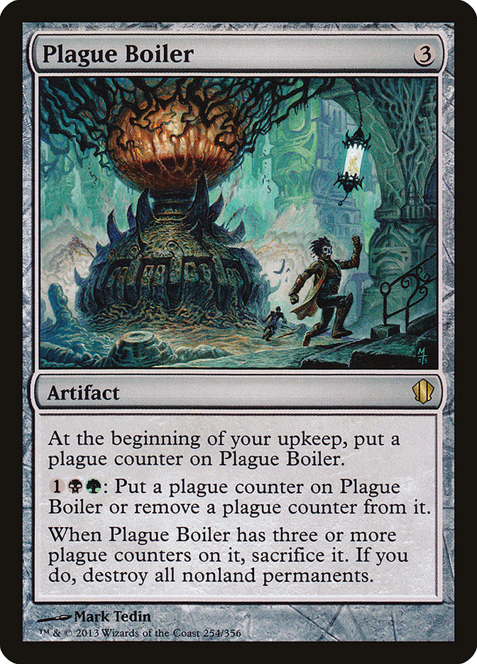 Plague Boiler [Commander 2013] | Total Play