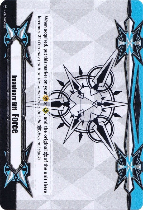 Imaginary Gift [Force] // [Force II] Double-sided Gift Marker (V-GM/0001EN // V-GM2/0001EN) [Gift Markers] | Total Play