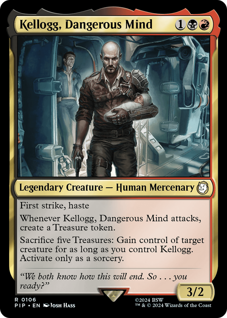 Kellogg, Dangerous Mind [Fallout] | Total Play
