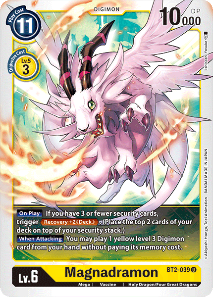 Magnadramon [BT2-039] [Release Special Booster Ver.1.0] | Total Play