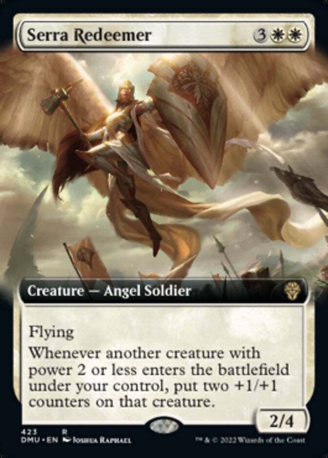 Serra Redeemer (Extended Art) [Dominaria United] | Total Play