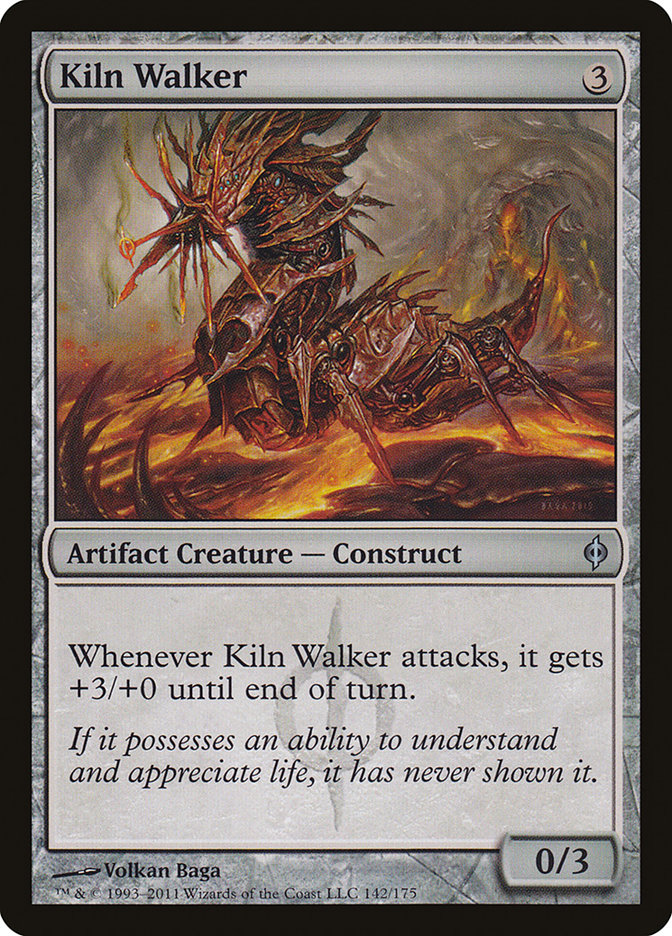 Kiln Walker [New Phyrexia] | Total Play