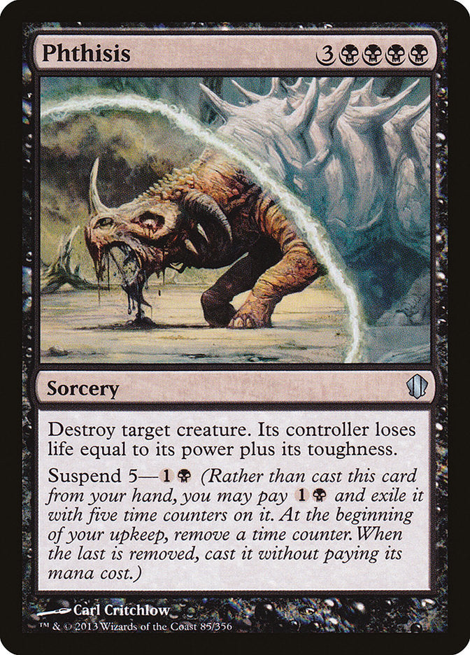 Phthisis [Commander 2013] | Total Play
