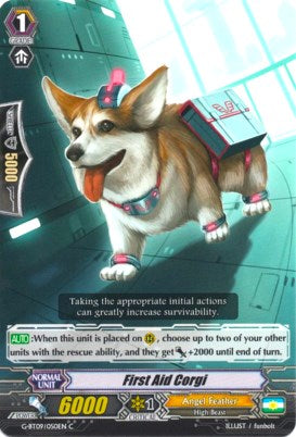 First Aid Corgi (G-BT09/050EN) [Divine Dragon Caper] | Total Play
