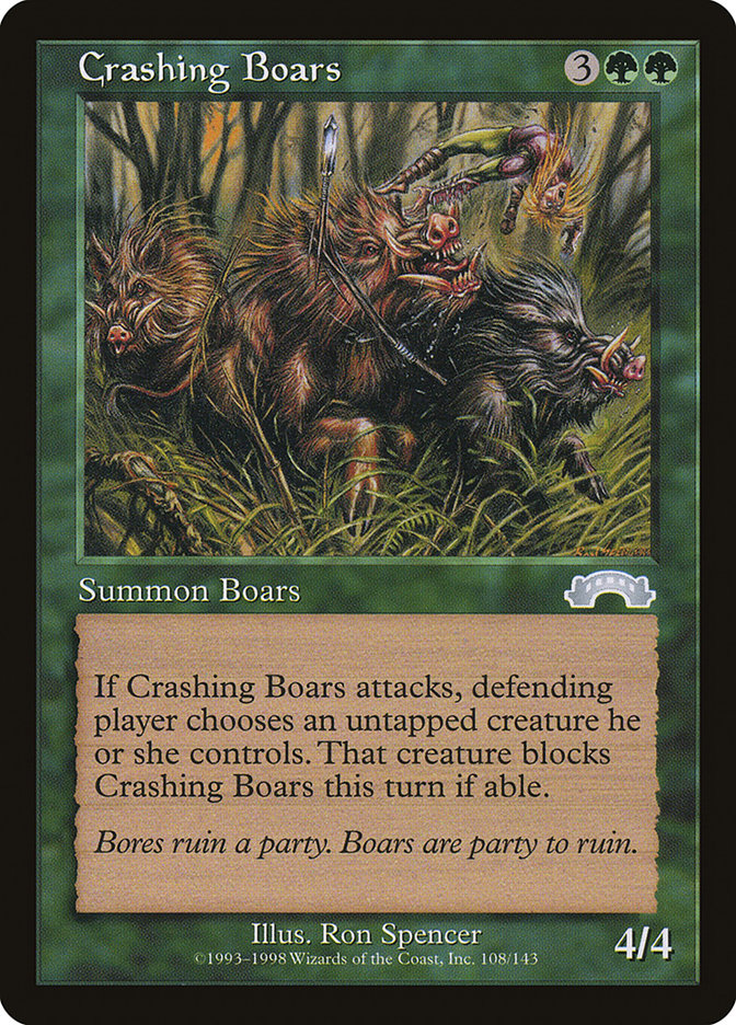 Crashing Boars [Exodus] | Total Play