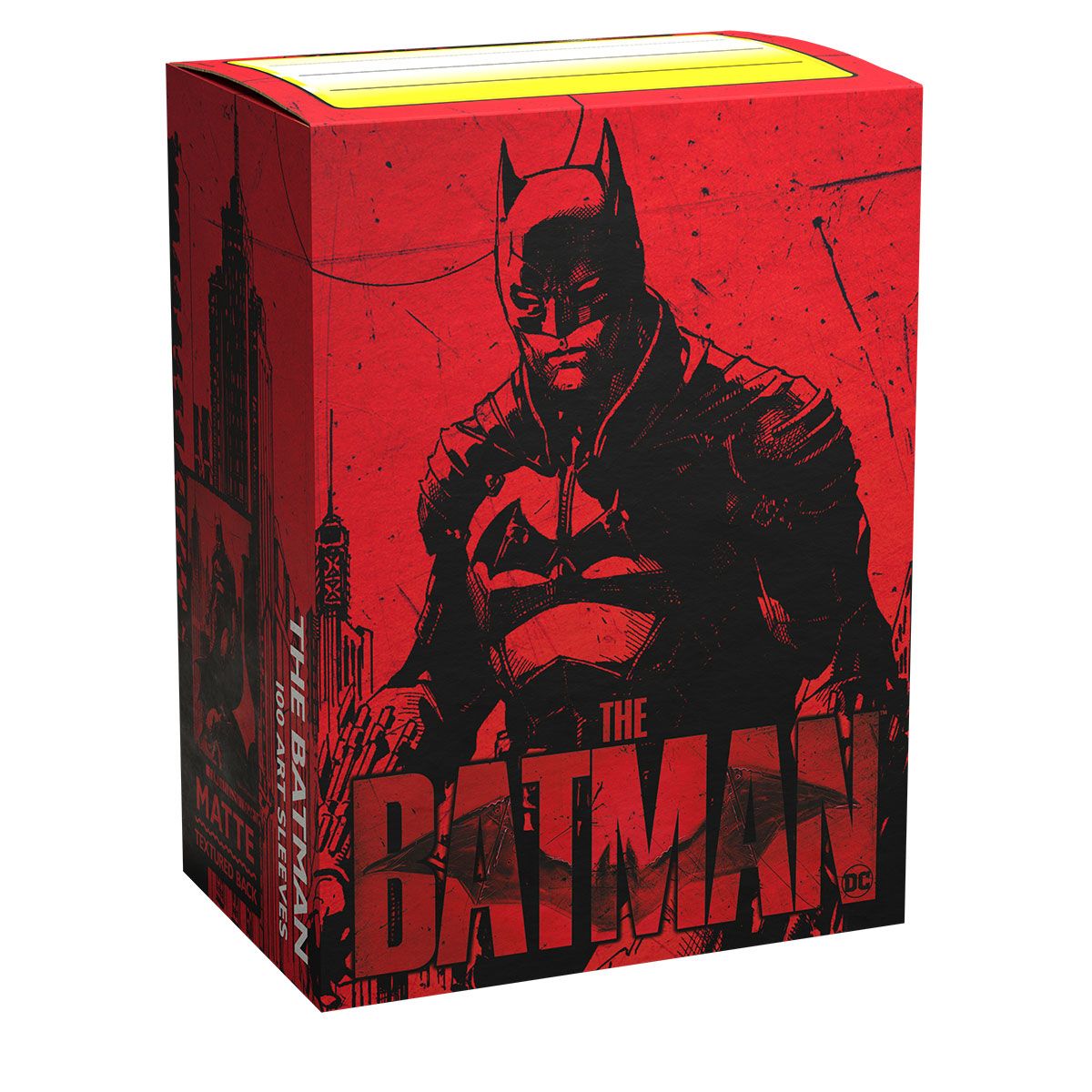 Dragon Shield: Standard 100ct Art Sleeves - The Batman | Total Play