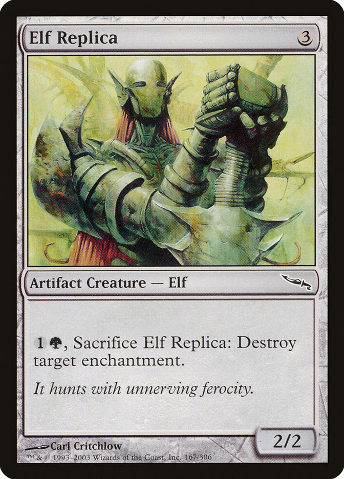 Elf Replica [Mirrodin] | Total Play