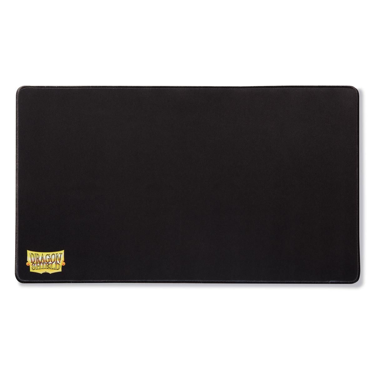 Dragon Shield: Playmat - Plain Black | Total Play