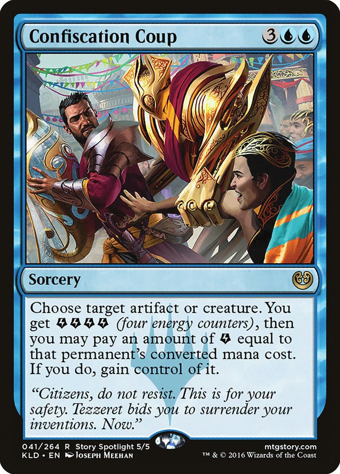 Confiscation Coup [Kaladesh] | Total Play