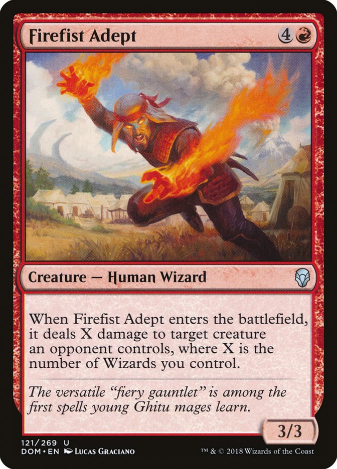 Firefist Adept [Dominaria] | Total Play
