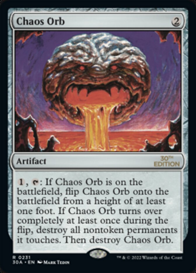 Chaos Orb [30th Anniversary Edition] | Total Play