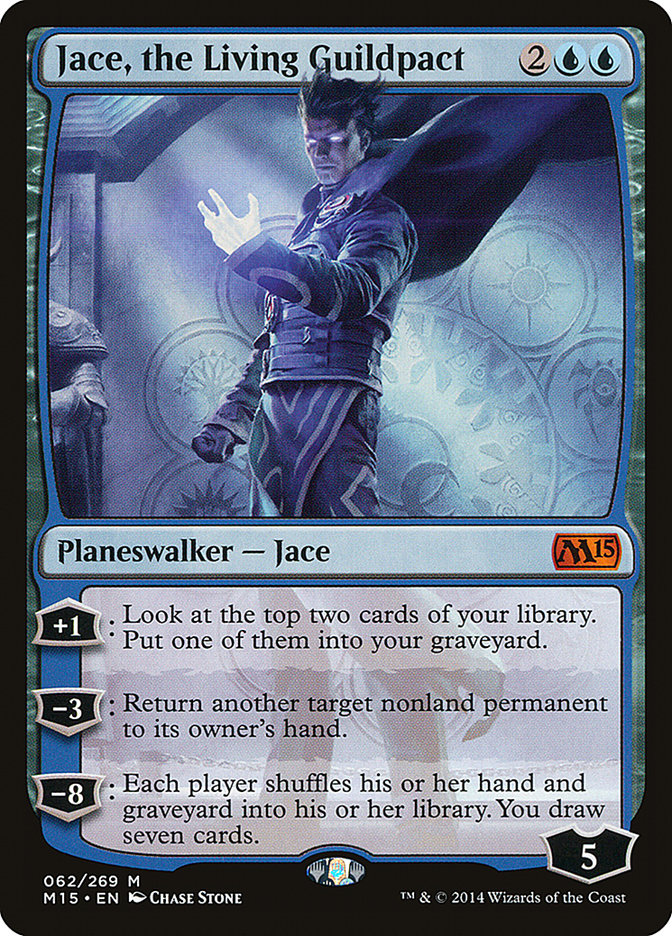 Jace, the Living Guildpact [Magic 2015] | Total Play
