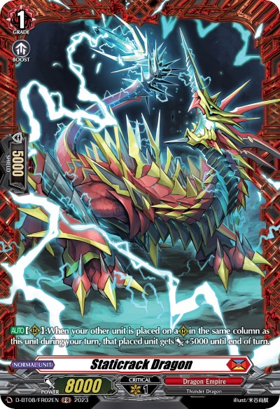 Staticrack Dragon (D-BT08/FR02EN) [Minerva Rising] | Total Play