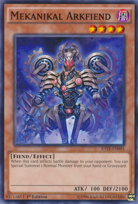 Mekanikal Arkfiend [RATE-EN094] Common | Total Play