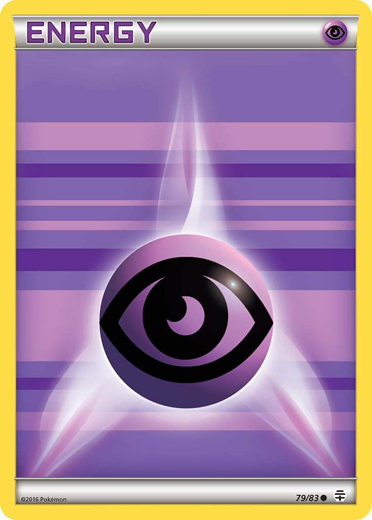 Psychic Energy (79/83) [XY: Generations] | Total Play