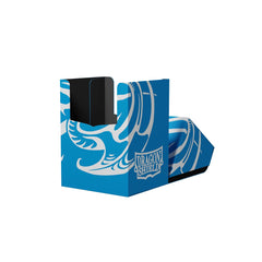 Dragon Shield: Deck Shell - Blue / Black | Total Play