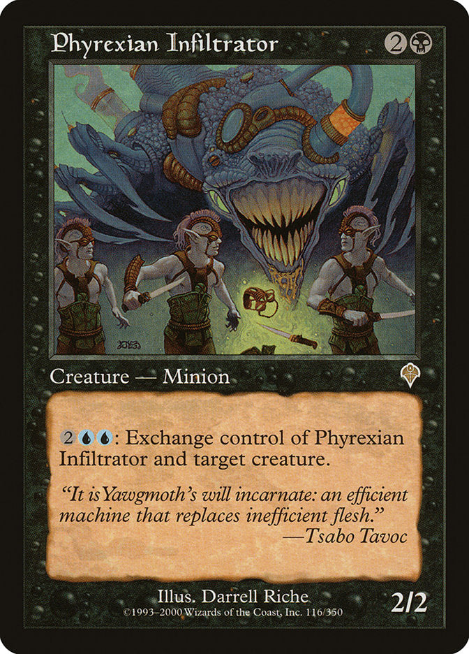 Phyrexian Infiltrator [Invasion] | Total Play