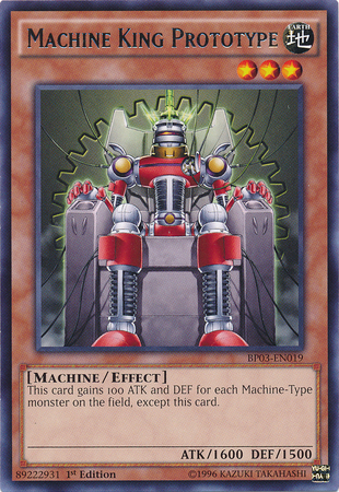 Machine King Prototype [BP03-EN019] Rare | Total Play